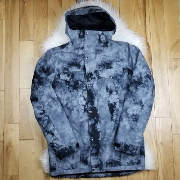 Burton Other - Burton 'The White Collection' Mens Jacket Size S